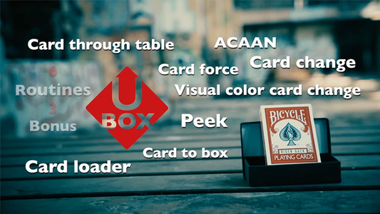 UBOX by Edouard Boulanger - Trick alternate view - Wizard Magic Shop