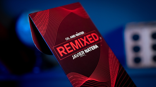 Remixed; Javier Natera's Oil and Water (Gimmicks and Online Instructions) - Wizard Magic Shop