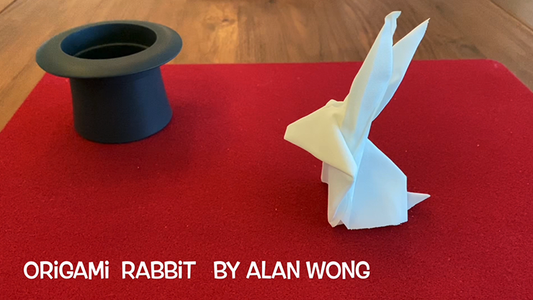 Origami Rabbit by Alan Wong - Trick alternate view - Wizard Magic Shop