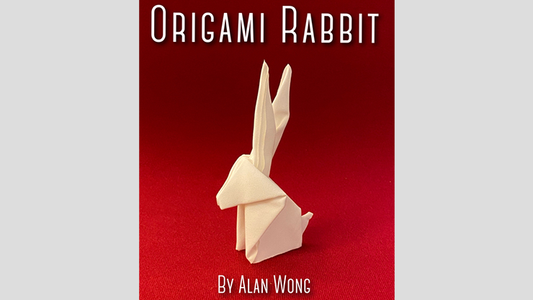 Origami Rabbit by Alan Wong - Trick - Wizard Magic Shop