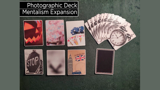 Photographic Deck Project Set (Gimmicks and Online Instructions) by Patrick Redford - Wizard Magic Shop