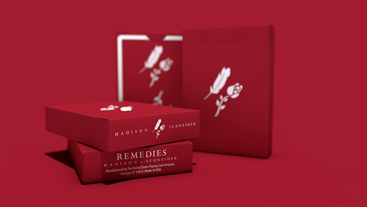 Remedies Playing Cards by Madison x Schneider - Wizard Magic Shop