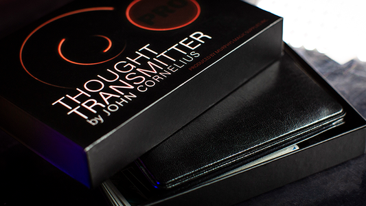 Thought Transmitter Pro V3 (Gimmicks & Online Instructions) by John Cornelius - Trick alternate view - Wizard Magic Shop