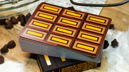 Chocolate Pi Playing Cards by Kings Wild Project