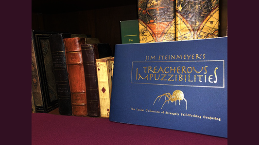 Treacherous Impuzzibilities by Jim Steinmeyer - Book alternate view - Wizard Magic Shop