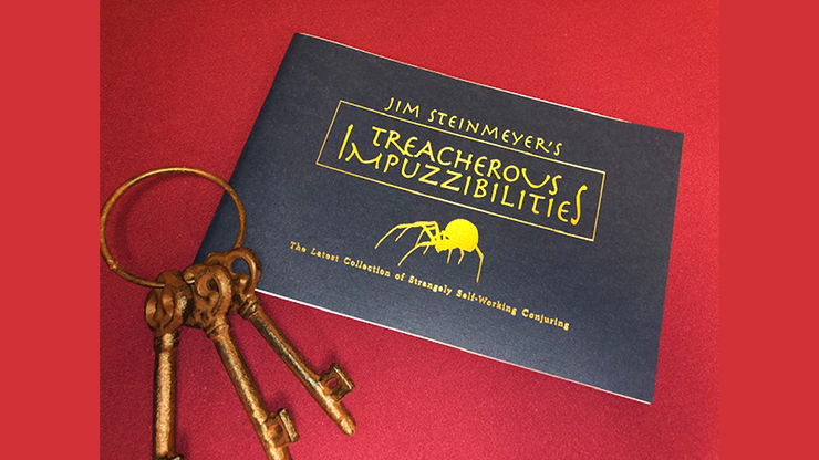 Impuzzibilidades traicioneras de Jim Steinmeyer - Libro