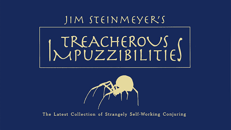 Impuzzibilidades traicioneras de Jim Steinmeyer - Libro