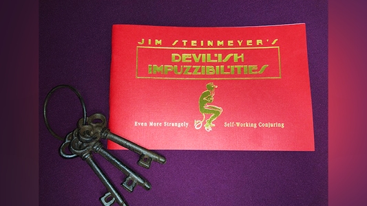 Devilish Impuzzibilities by Jim Steinmeyer - Book alternate view - Wizard Magic Shop