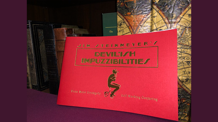 Impuzzibilités diaboliques de Jim Steinmeyer - Livre