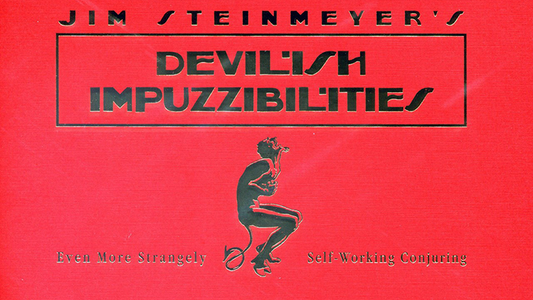 Devilish Impuzzibilities by Jim Steinmeyer - Book - Wizard Magic Shop