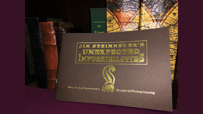 Impuzzibilités inattendues de Jim Steinmeyer - Livre