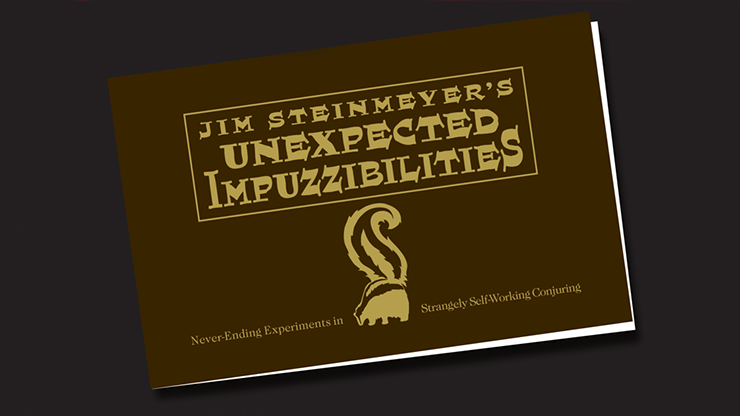 Impuzzibilités inattendues de Jim Steinmeyer - Livre