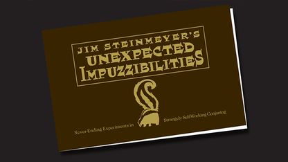 Impuzzibilités inattendues de Jim Steinmeyer - Livre