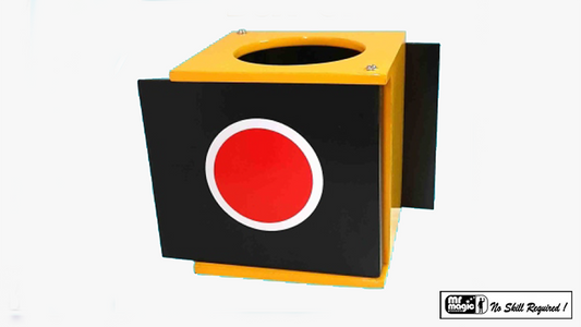 Joker Tube and Box (Large) by Mr. Magic alternate view - Wizard Magic Shop