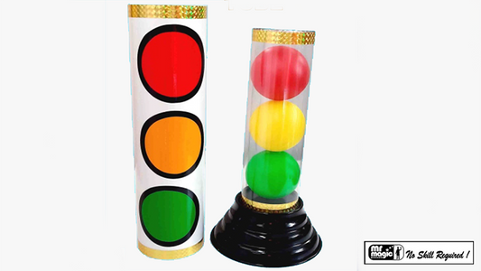 Joker Tube and Box (Large) by Mr. Magic - Trick - Wizard Magic Shop