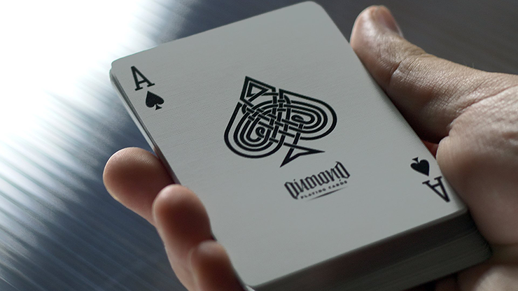 Diamond Marked Playing Cards by Diamond Jim tyler - Trick