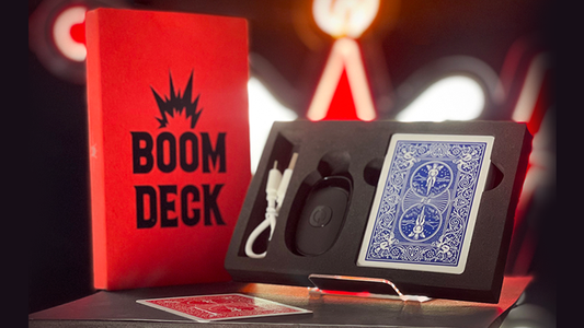 Boom Deck by Wonder Makers alternate view - Wizard Magic Shop
