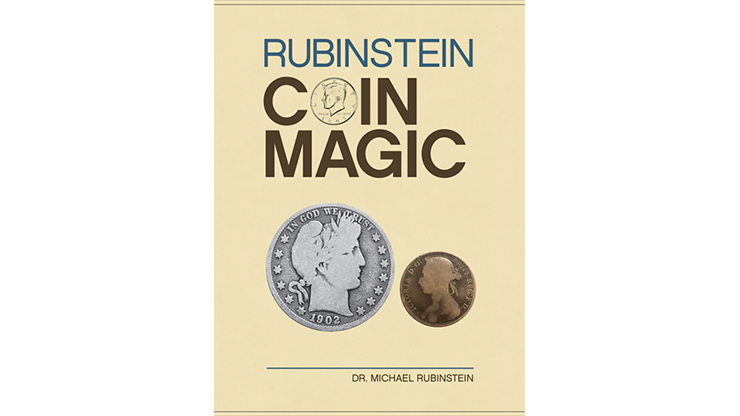 Rubinstein Coin Magic (relié) du Dr Michael Rubinstein - Livre 