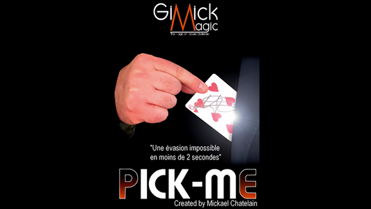 PICK ME (RED) by Mickael Chatelain - Trick - Wizard Magic Shop