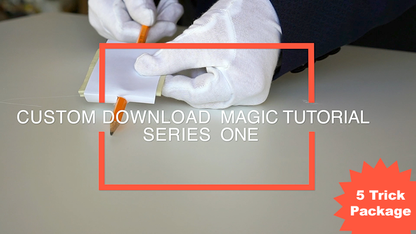 5 Trick Online Magic Tutorials / Series #1 by Paul Romhany video DOWNLOAD