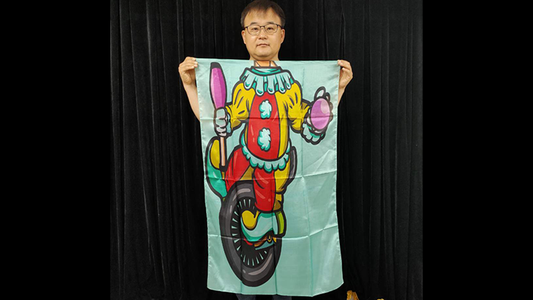 Character Silk (Clown) 35 X 43 by JL Magic - Trick - Wizard Magic Shop