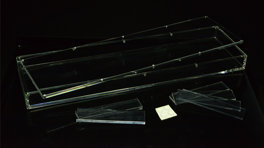 Carat X5 (Holds 5 Decks) alternate view - Wizard Magic Shop