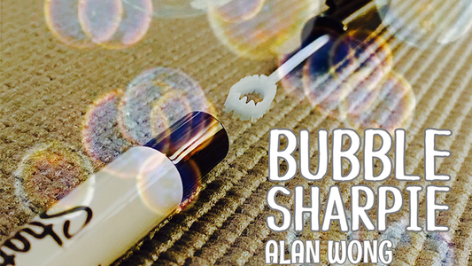 Bubble Sharpie Set by Alan Wong - Trick - Wizard Magic Shop