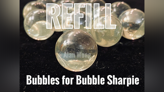 Bubble Sharpie Set Refill by Alan Wong - Trick - Wizard Magic Shop