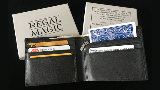 THE REGAL COP WALLET by David Regal - Trick - Wizard Magic Shop