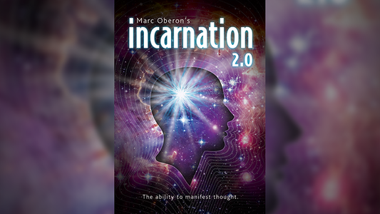 Incarnation 2.0 (Gimmicks and Online Instruction) by Marc Oberon - Trick - Wizard Magic Shop