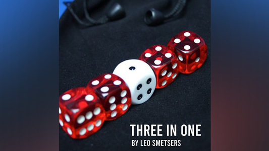 3 in 1 (Gimmicks and Online Instructions) by Leo Smetsers - Trick - Wizard Magic Shop