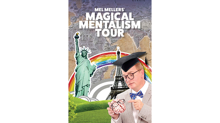 La gira del mentalismo mágico de Mel Mellers - Libro