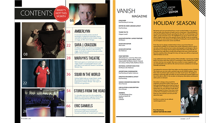 Vanish Magazine #65 ebook DOWNLOAD