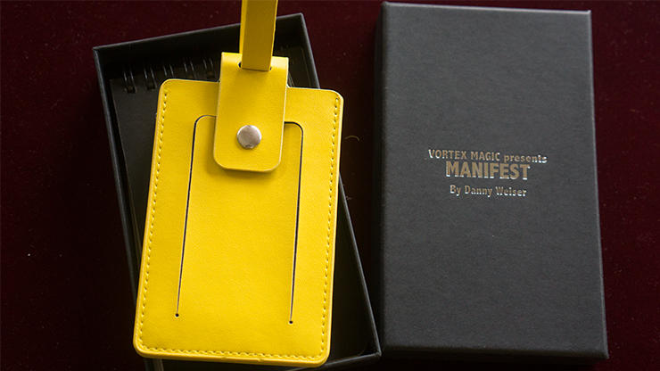 Manifest Yellow de Vortex y Danny Weiser - Truco 