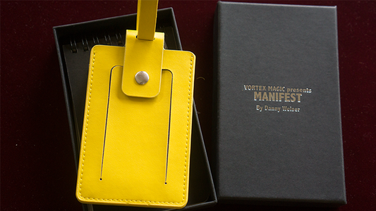 Manifest Yellow by Vortex and Danny Weiser - Trick - Wizard Magic Shop
