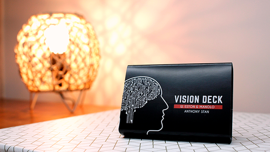 Vision deck Red par W.Eston, Manolo &amp; Anthony Stan - Trick 