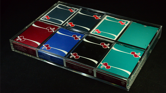 Carat X4x2 (Holds 8 Decks) - Wizard Magic Shop
