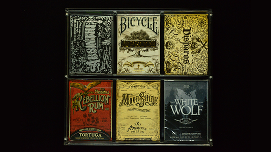 Carat X3x2 (Holds 6 Decks) - Wizard Magic Shop