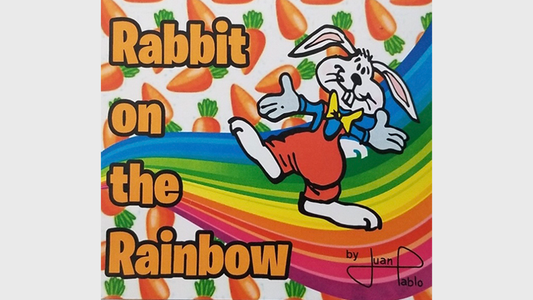 Rabbit On The Rainbow (Gimmicks and Online Instructions) by Juan Pablo Magic - Wizard Magic Shop