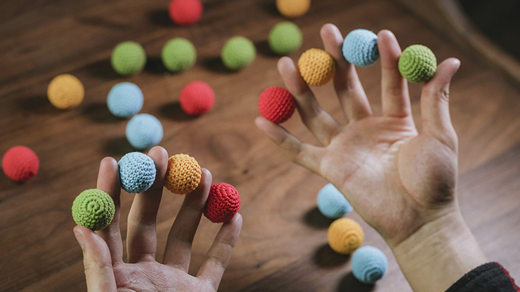 Ensemble de boules au crochet (rouge) par TCC