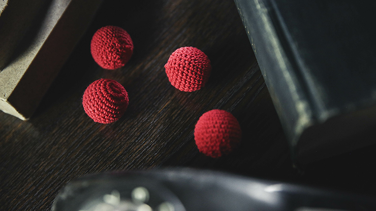 Ensemble de boules au crochet (rouge) par TCC