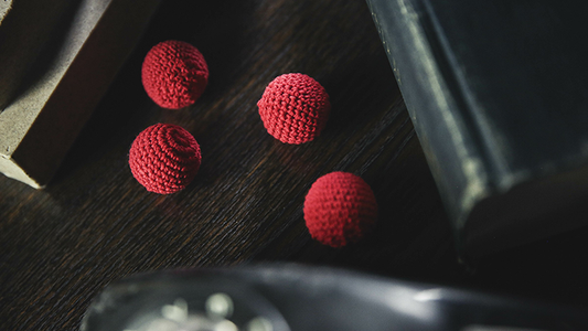 Crochet Ball Set (Red) by TCC - Wizard Magic Shop
