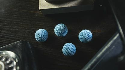 Ensemble de boules au crochet (bleu) par TCC