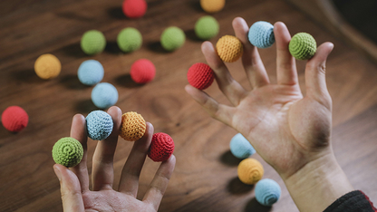 Ensemble de boules au crochet (jaune) par TCC