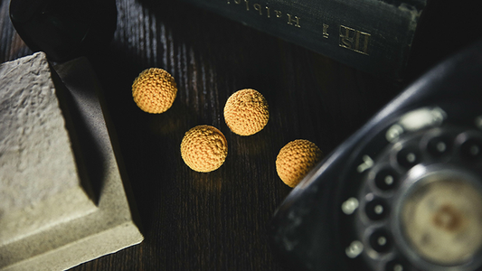 Ensemble de boules au crochet (jaune) par TCC