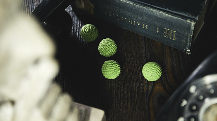 Ensemble de boules au crochet (vert) par TCC