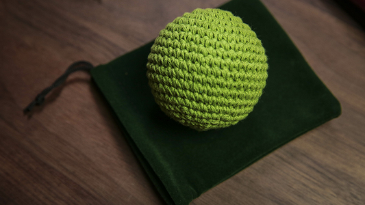 Final Load Crochet Ball (Green) by TCC - Wizard Magic Shop