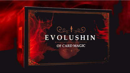 EVOLUSHIN OF CARD MAGIC by Shin Lim