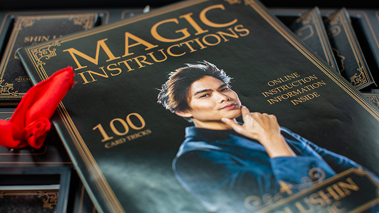 EVOLUSHIN DELUXE MAGIC SET (ANGLAIS) par Shin Lim - Astuce 