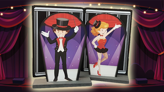 MAGIC DUO (Deluxe Hippity Hop) by Magie Climax alternate view - Wizard Magic Shop